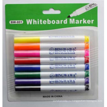 Цветной маркер белого доски для школьных канцелярских принадлежностей